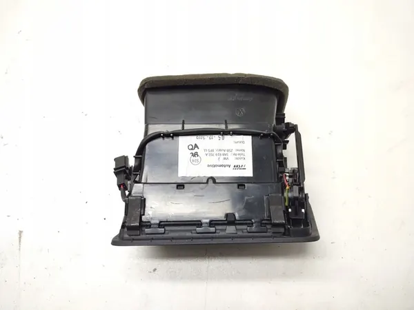 Grelha de Ventilação Console VW Passat B7 Direita OEM 3AB819702A image 3