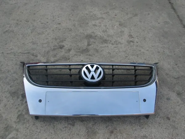 Grille VW Touran I OEM 1T0853651D - Chrome Complet image 2