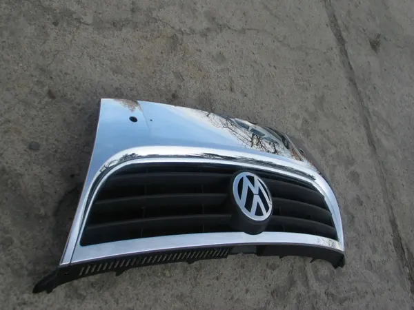 Grille VW Touran I OEM 1T0853651D - Chrome Complet image 3