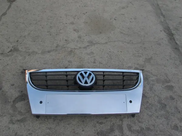 Grille VW Touran I OEM 1T0853651D - Chrome Complet image 5