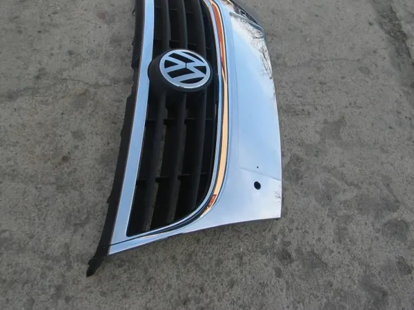 Grille VW Touran I OEM 1T0853651D - Chrome Complet image 6