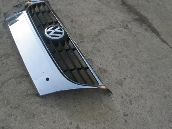Grille VW Touran I OEM 1T0853651D - Chrome Complet image 7