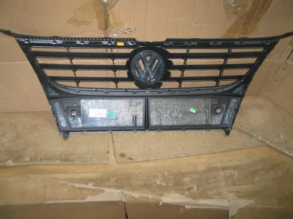 Grille VW Touran I OEM 1T0853651D - Chrome Complet image 8