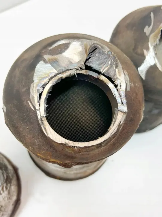 Katalysaattori OEM 103R0026775 Mercedes-Benz SL:lle image 4
