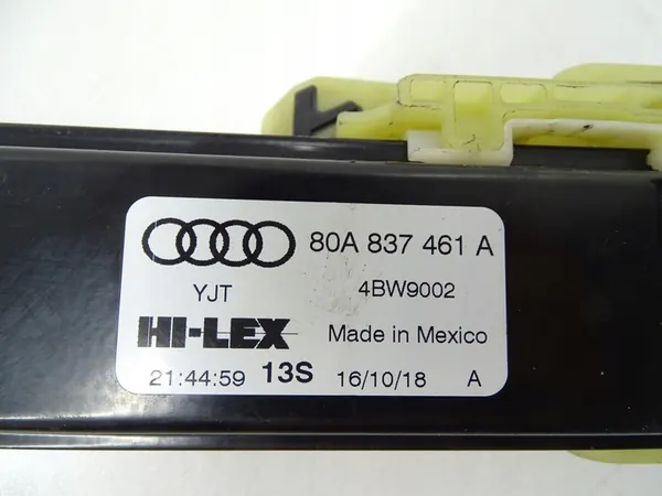 Mecanismo da janela dianteira esquerda Audi Q5 II image 4