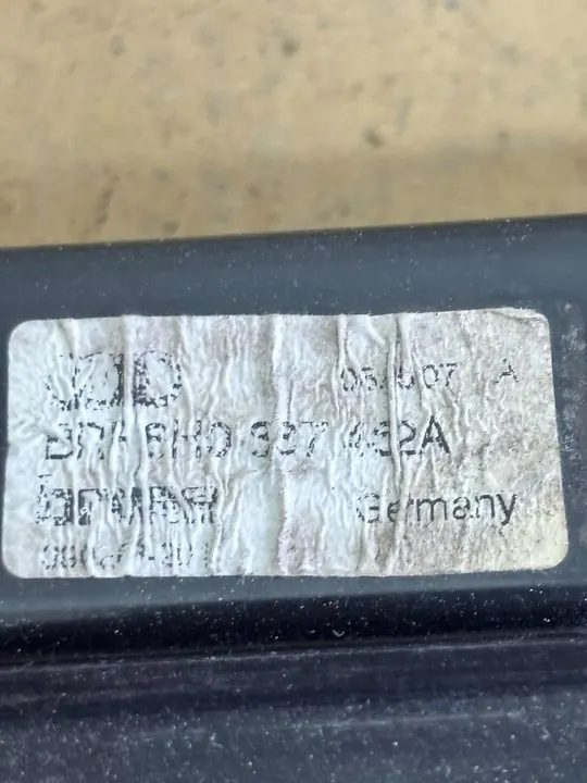 AUDI A4 B7 Cabrio Elevador de Vidro Direito 8H0837462A image 2