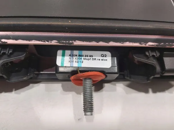 Barres de toit Mercedes GLK X204 OEM A2048902193 image 4