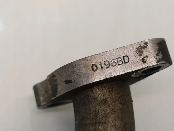 Citroen C6 EGR-Leitung OEM 0196BD - Gebraucht image 3