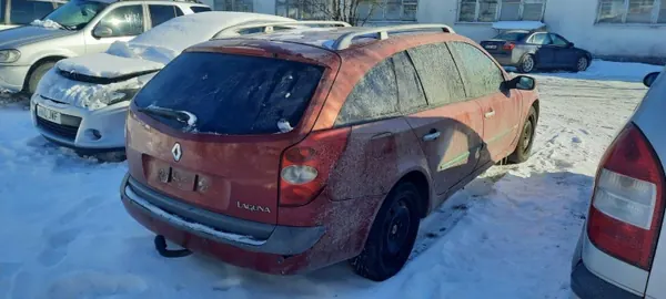 Avgasgrenrör OEM 114168 för Renault Laguna 1.8L image 5