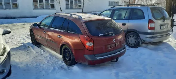 Avgasgrenrör OEM 114168 för Renault Laguna 1.8L image 7