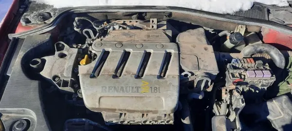 Avgasgrenrör OEM 114168 för Renault Laguna 1.8L image 8
