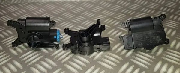 Verwarmingsklep motor Porsche Cayenne VW Touareg 7L0907511AL image 5