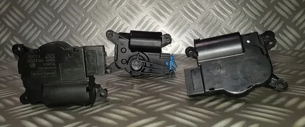 Verwarmingsklep motor Porsche Cayenne VW Touareg 7L0907511AL image 6