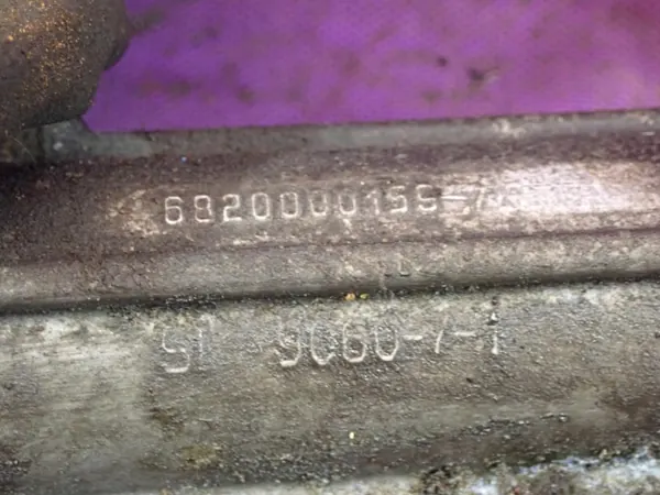 Citroen C2 03-08 1.4 HDI Lenkgetriebe OEM 6820000159 image 7