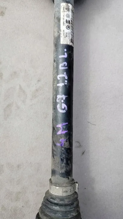 Vänster halvmaskin Audi A3 8V Passat B8 Golf VII 1.2 TSI 5Q0407271B image 2