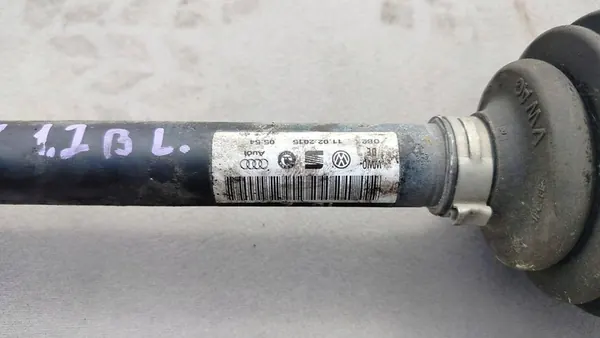 Vänster halvmaskin Audi A3 8V Passat B8 Golf VII 1.2 TSI 5Q0407271B image 5