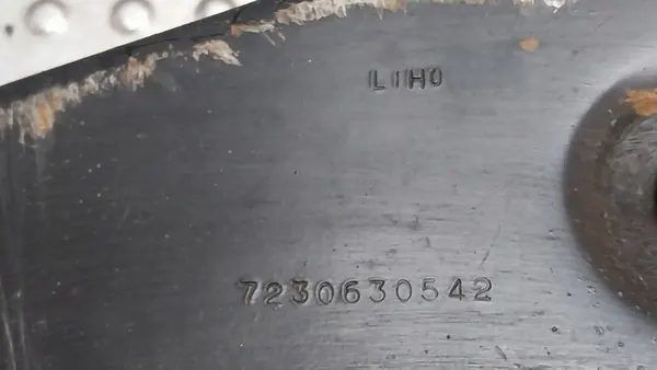 Braccio di Controllo Anteriore Sinistro Volvo C30 C70 S40 II V50 OEM 4M51-3A424-AF image 6