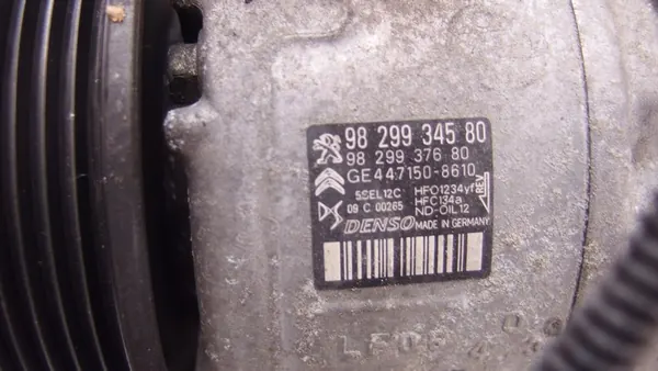 Compresor PEUGEOT 508 II 1.5 HDI + Manguera image 3