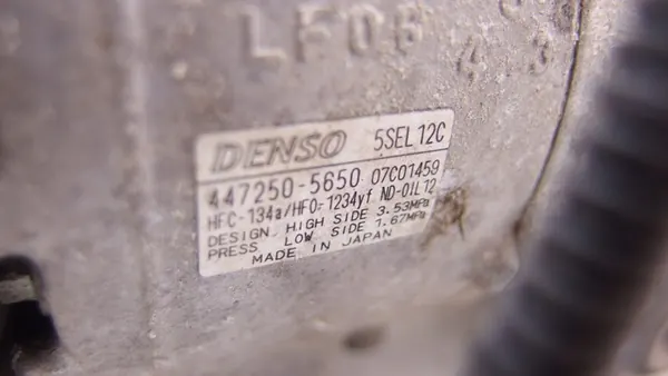 Compresor PEUGEOT 508 II 1.5 HDI + Manguera image 4