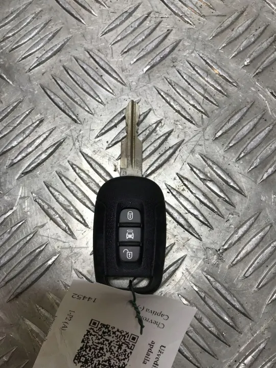 Clé ou carte OEM FBZ14452 pour Chevrolet Captiva 2007 image 2