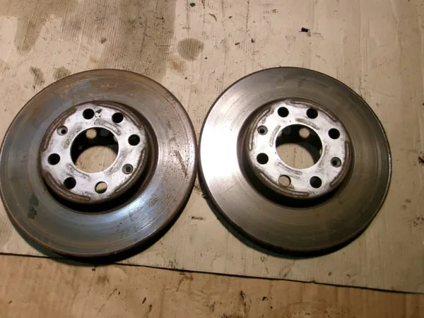 Disques de frein avant OEM COD38 pour Opel Corsa image 2