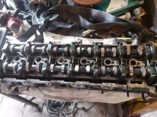 Mercedes W211 3.2 CDI Einspritzschiene OEM A1630700195 image 9