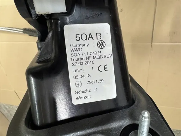 Pomo de Mudanças OEM 5QA711265B para VW Touran image 10