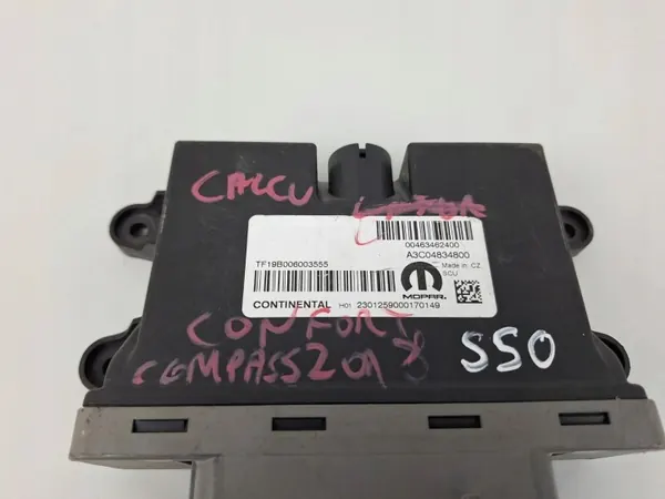 Contrôleur AdBlue OEM 00463462400 pour Fiat Ducato image 5