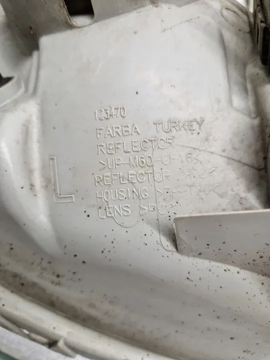 TOYOTA COROLLA SEDAN KOMBI 02- faro delantero izquierdo 81170-02190 image 5