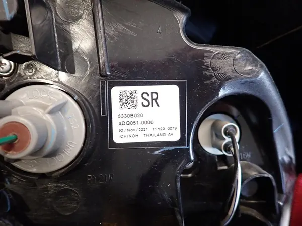 Luz trasera derecha MITSUBISHI SPACE STAR II LIFT 2016- 8330B020 image 3