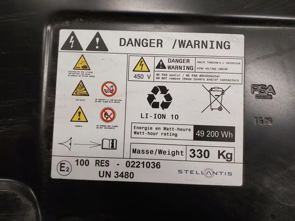 Toyota ProAce City Aandrijfbatterij image 2