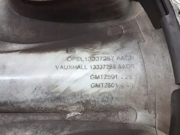 OPEL ZAFIRA B Hjulskydd image 2