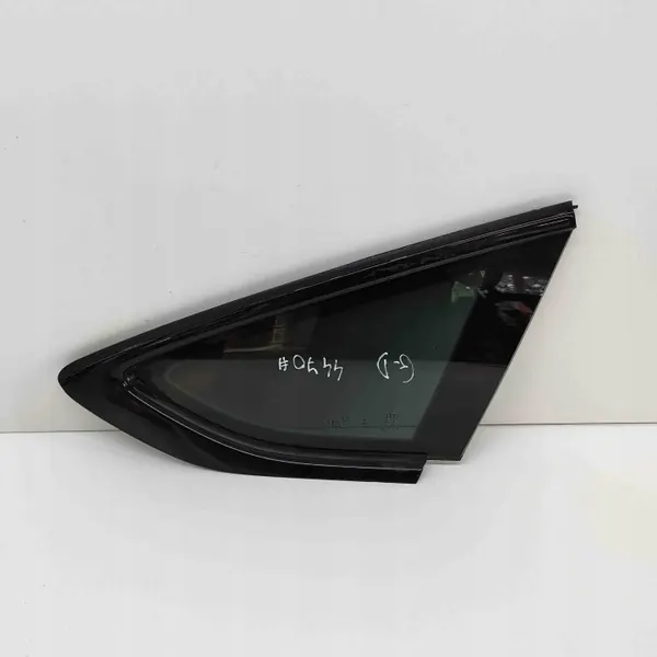 Ventana trasera derecha Audi OE usado OEM 43R00098 image 2