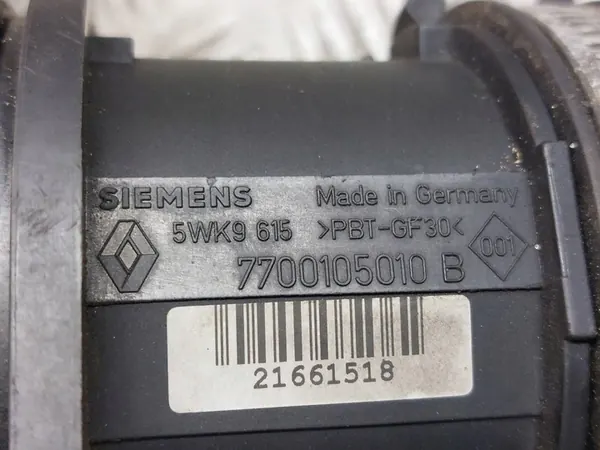 Luftansaugrohr Luftmassenmesser Volvo S40 I Lift OEM image 5