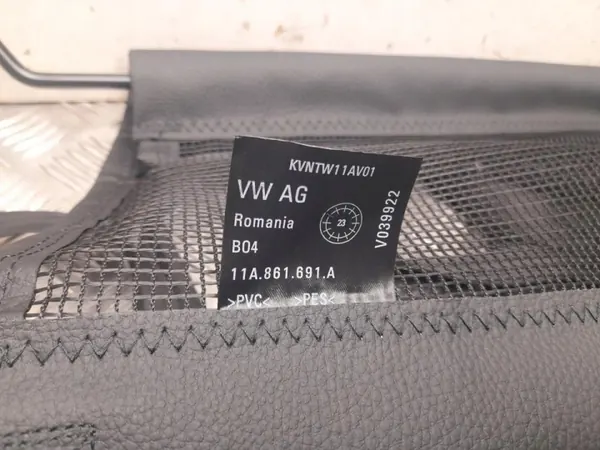 OEM 11A861691A Kofferbaknet voor Volkswagen ID.4 2024 image 4