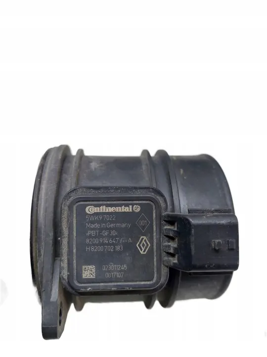 Luchtmassameter Renault 2.0 DCI 2.3 DCI OEM 8200914647 image 2