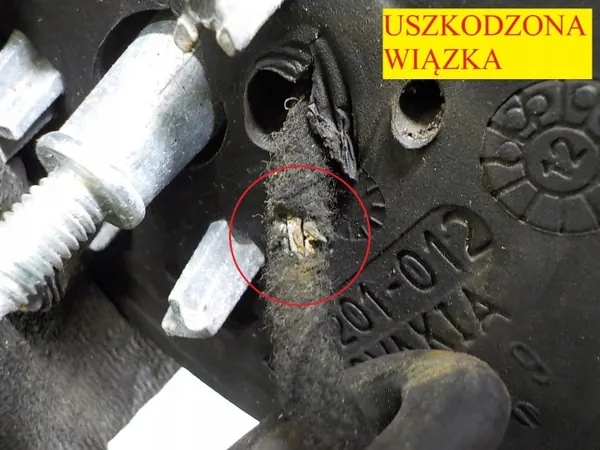 Ford Fiesta MK7 oikea peili OEM 024704 Y95 image 6