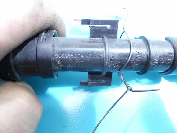 XENON WASSER RECHTS VW JETTA VI 5C LIFT 14-18 image 4