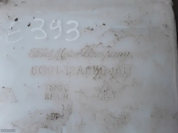 Réservoir de lave-glace FORD MONDEO MK4 S-MAX MK1 6G91-12A659-AB image 3