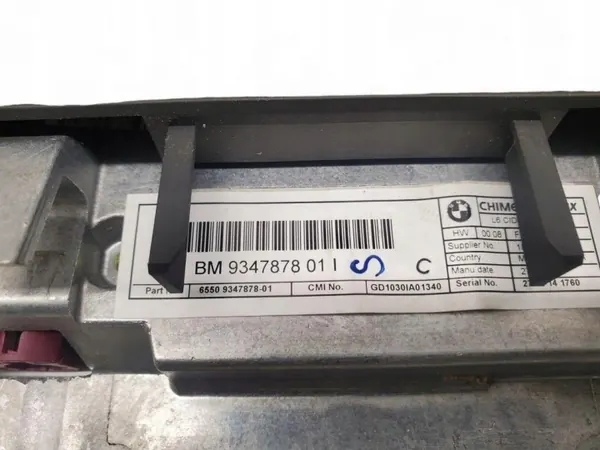 BMW X5 F15/F85 Navigointinäyttö OEM 9347878 image 6