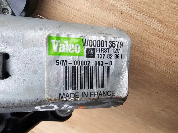 Heckwischermotor OPEL MERIVA B 13282361 image 2