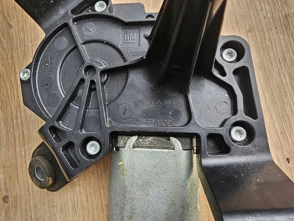 Heckwischermotor OPEL MERIVA B 13282361 image 6