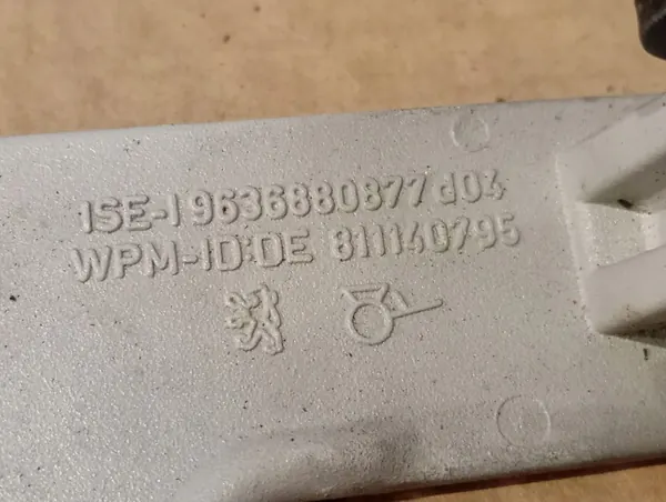 OEM 9636880877 Katto Lukitus Oikea Peugeot 206 CC image 5