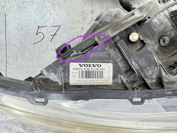 Faro Anteriore Destro Volvo S60 II V60 I 31420116 image 5