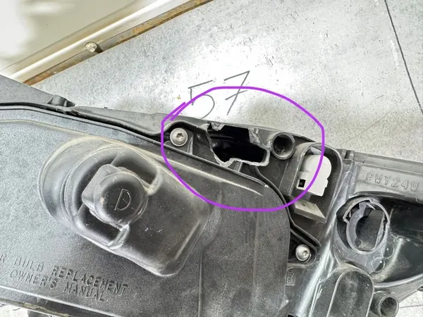 Faro Anteriore Destro Volvo S60 II V60 I 31420116 image 7