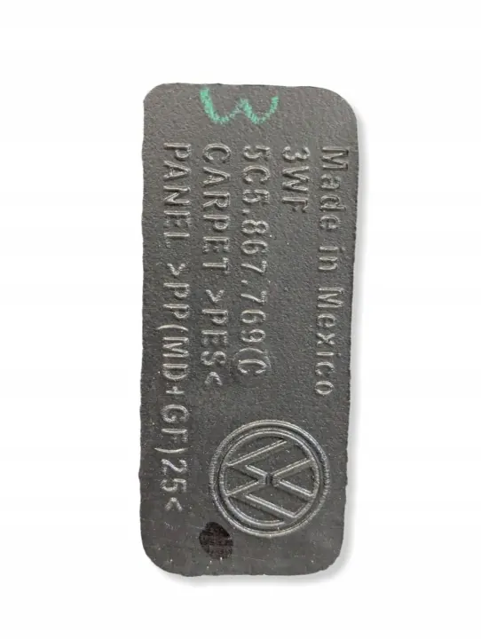 OEM 5C5867769C Bagagerekplank voor VW Beetle 5C image 6
