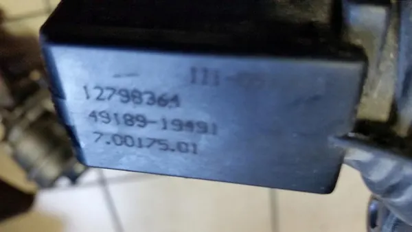 Válvula de derivação deslizante Opel Saab 2.8 Turbo image 4