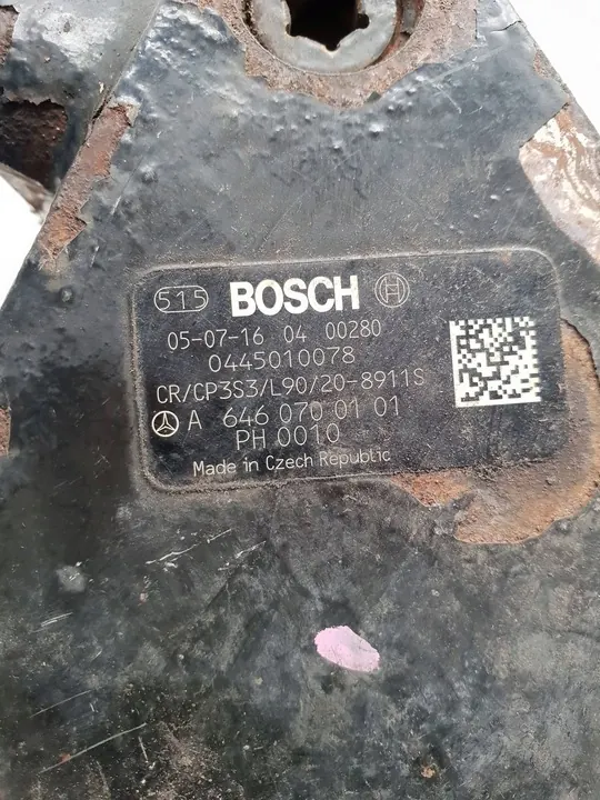 Mercedes-Benz OE 0445010078 Brandstofpomp image 3