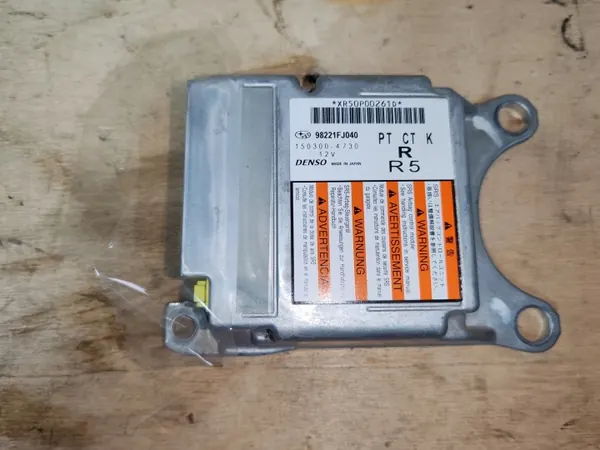 Airbag-Sensormodul OEM 98221FJ040 Subaru XV image 2