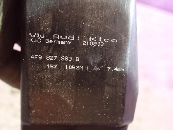 AUDI A4 B8 KOMBI 07-11 MECANISMO DE FECHO 4F9827383B image 5